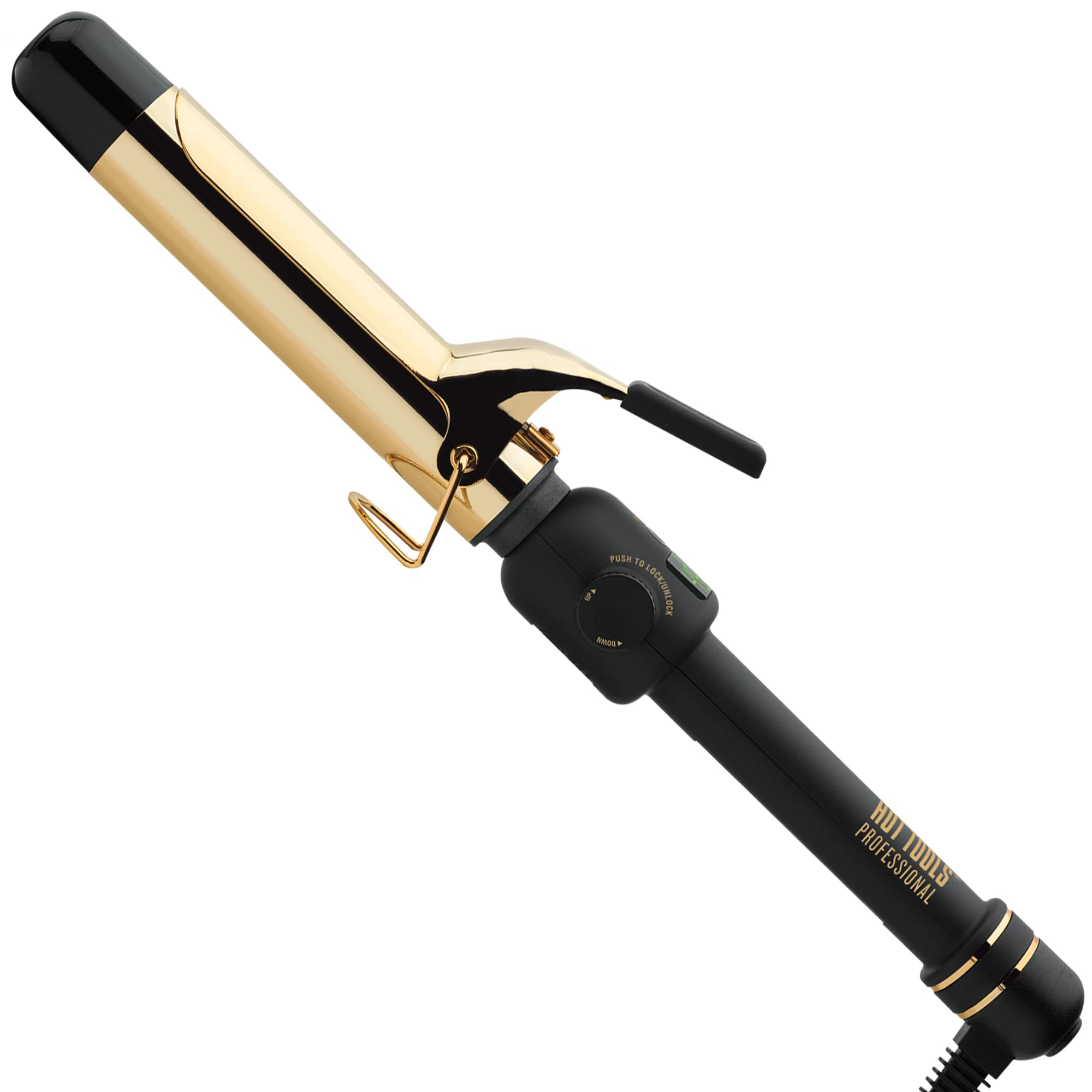 Foto 2 pulgar | Plancha Para Rizar Hot Tools Professional, Oro De 24 Quilates, 1,25 Pulgadas - Venta Internacional.