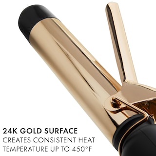 Foto 3 | Plancha Para Rizar Hot Tools Professional, Oro De 24 Quilates, 1,25 Pulgadas - Venta Internacional.
