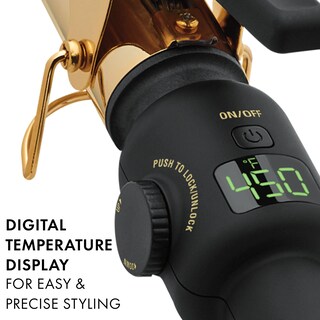Foto 5 | Plancha Para Rizar Hot Tools Professional, Oro De 24 Quilates, 1,25 Pulgadas - Venta Internacional.