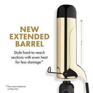 Foto 3 | Rizador Hot Tools, Oro De 24 Quilates, Profesional, 2 Barriles Extendidos - Venta Internacional.