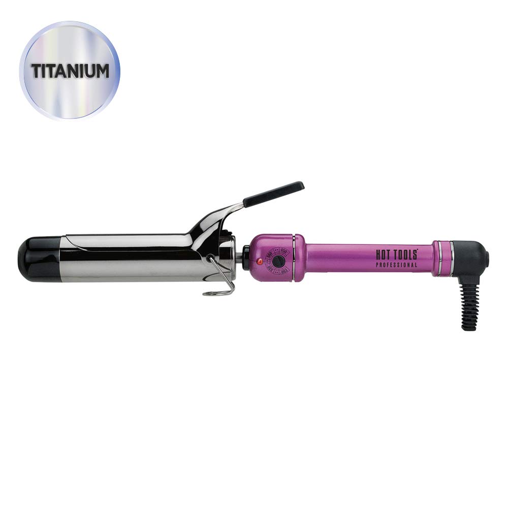 Foto 2 | Plancha Para Rizar Hot Tools Professional, Titanio, 1,5 Cm - Venta Internacional.