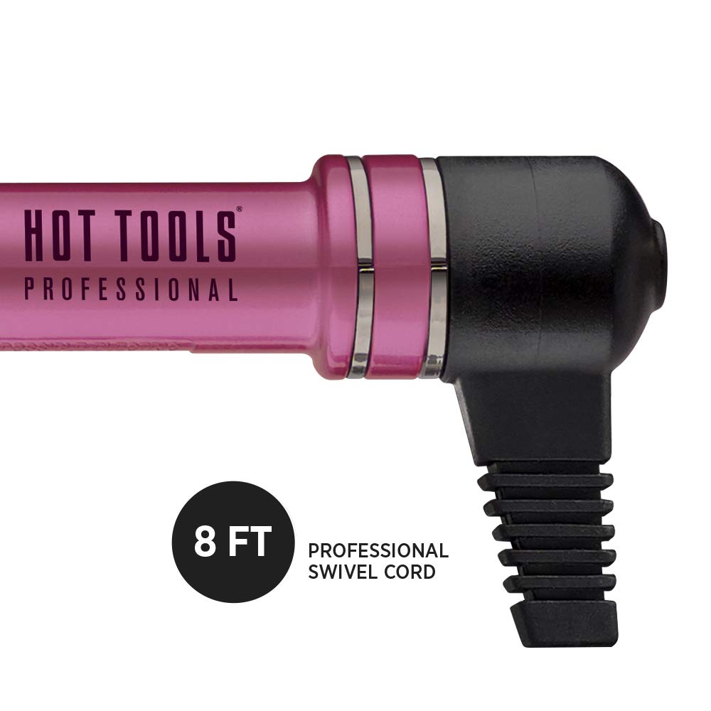 Foto 8 pulgar | Plancha Para Rizar Hot Tools Professional, Titanio, 1,5 Cm - Venta Internacional.