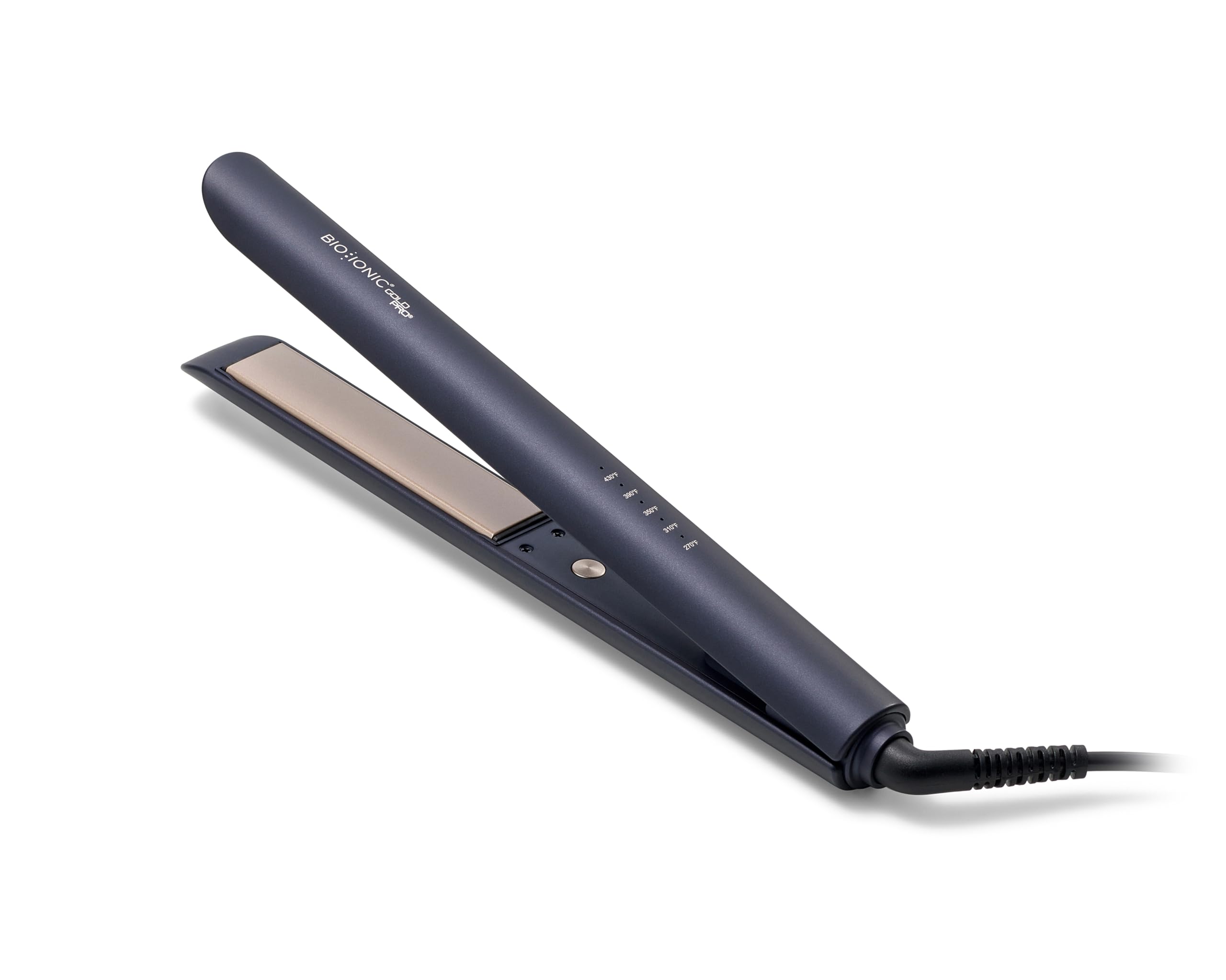 Plancha Bio Ionic Goldpro De 1 Pulgada Con Calor Ajustable - Venta Internacional.