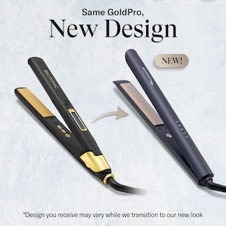 Foto 2 | Plancha Bio Ionic Goldpro De 1 Pulgada Con Calor Ajustable - Venta Internacional.