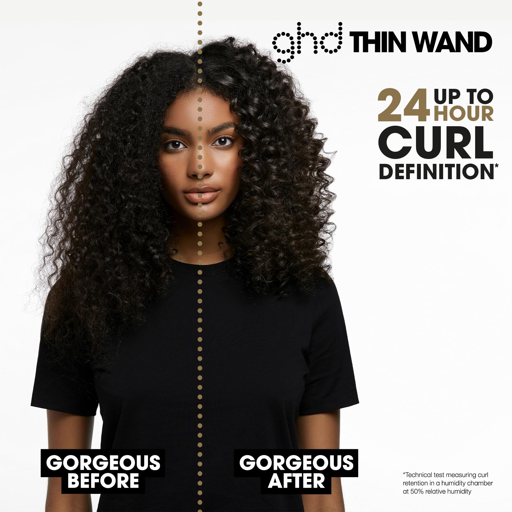 Foto 4 pulgar | Rizador Ghd Thin Wand .5"  - Venta Internacional