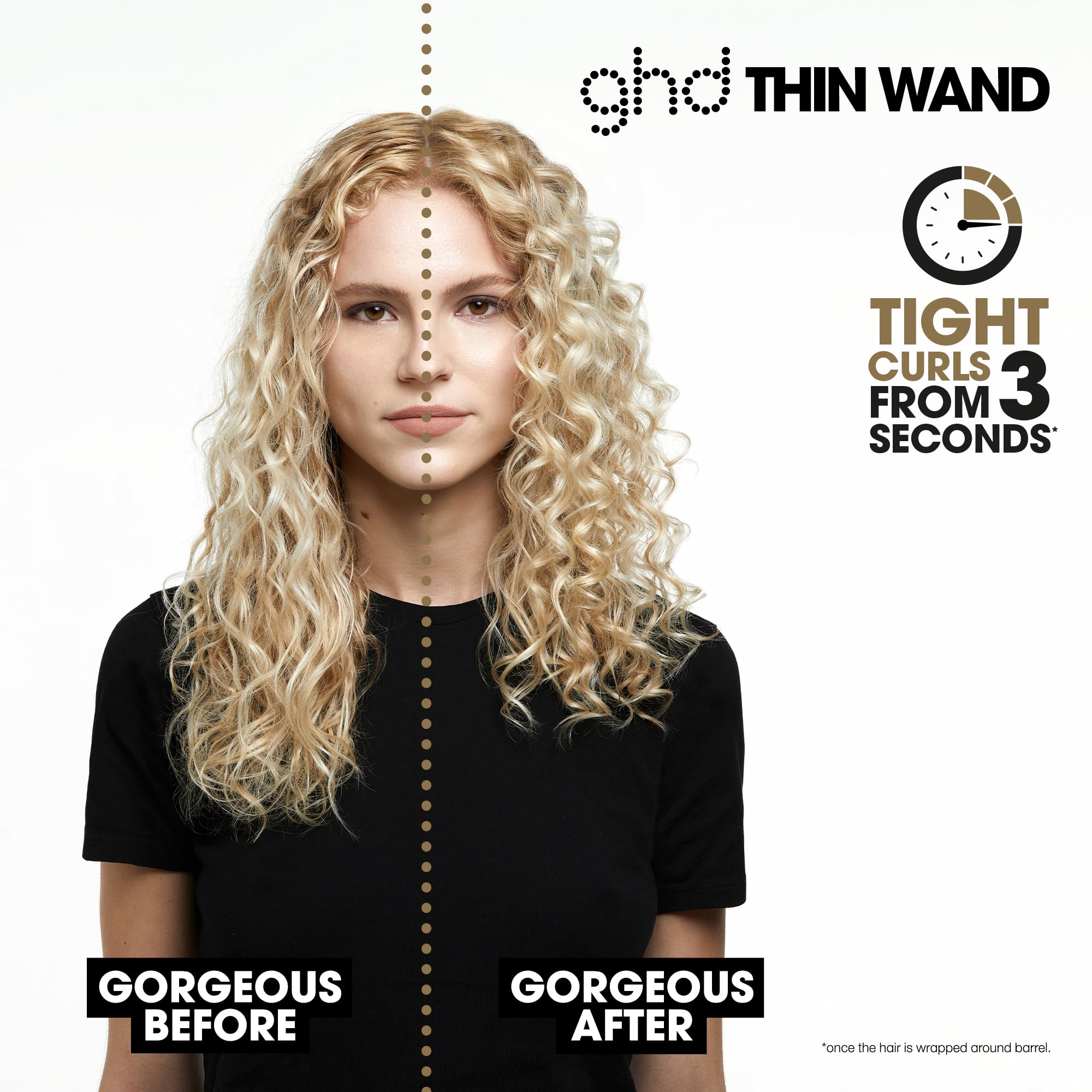 Foto 5 pulgar | Rizador Ghd Thin Wand .5"  - Venta Internacional