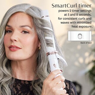 Foto 3 | Rizador Automático T3 CurlWrap con Remporizador - Venta Internacional