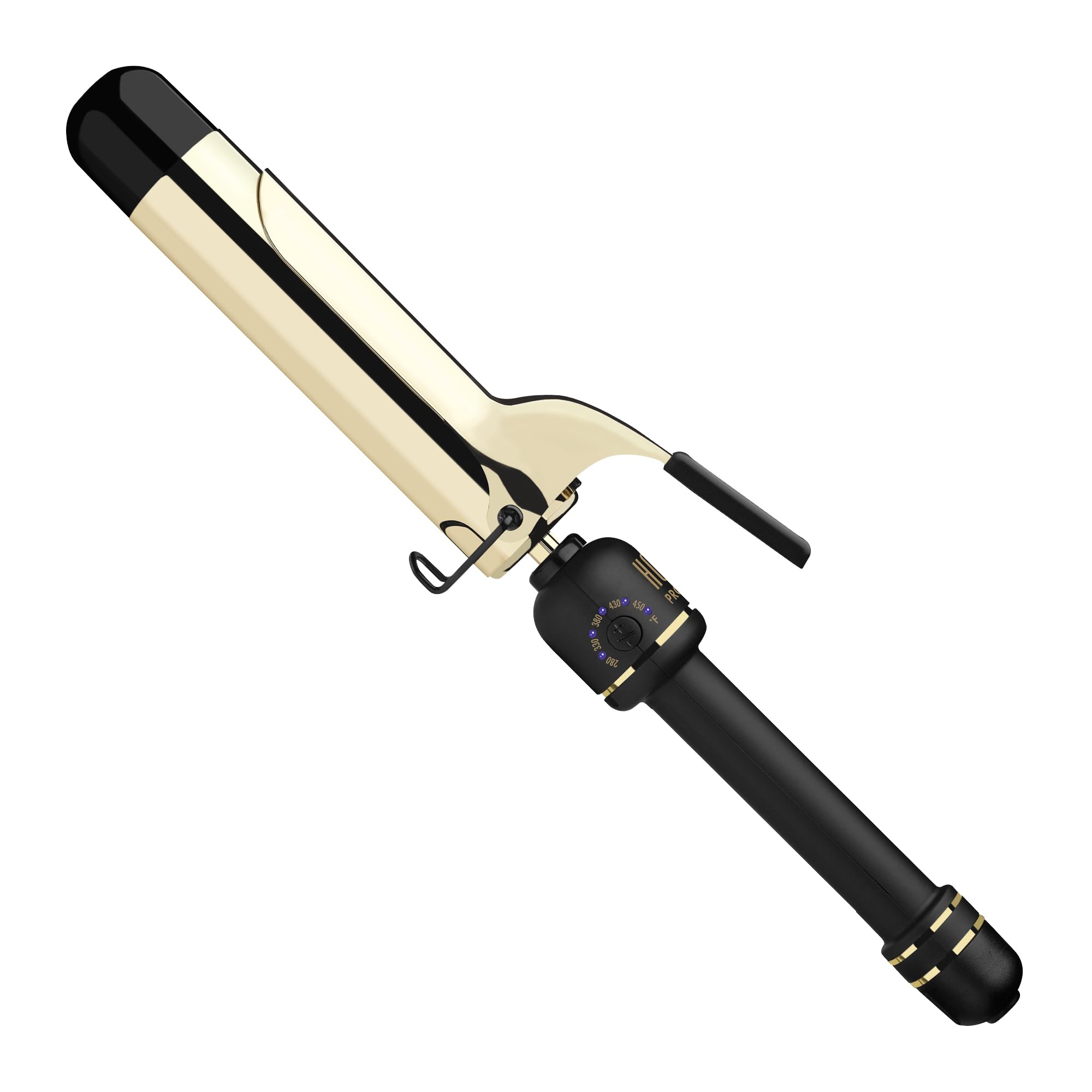 Foto 1 | Plancha Para Rizar Hot Tools, Oro De 24 Quilates, Profesional, 1.5 Pulgadas - Venta Internacional.