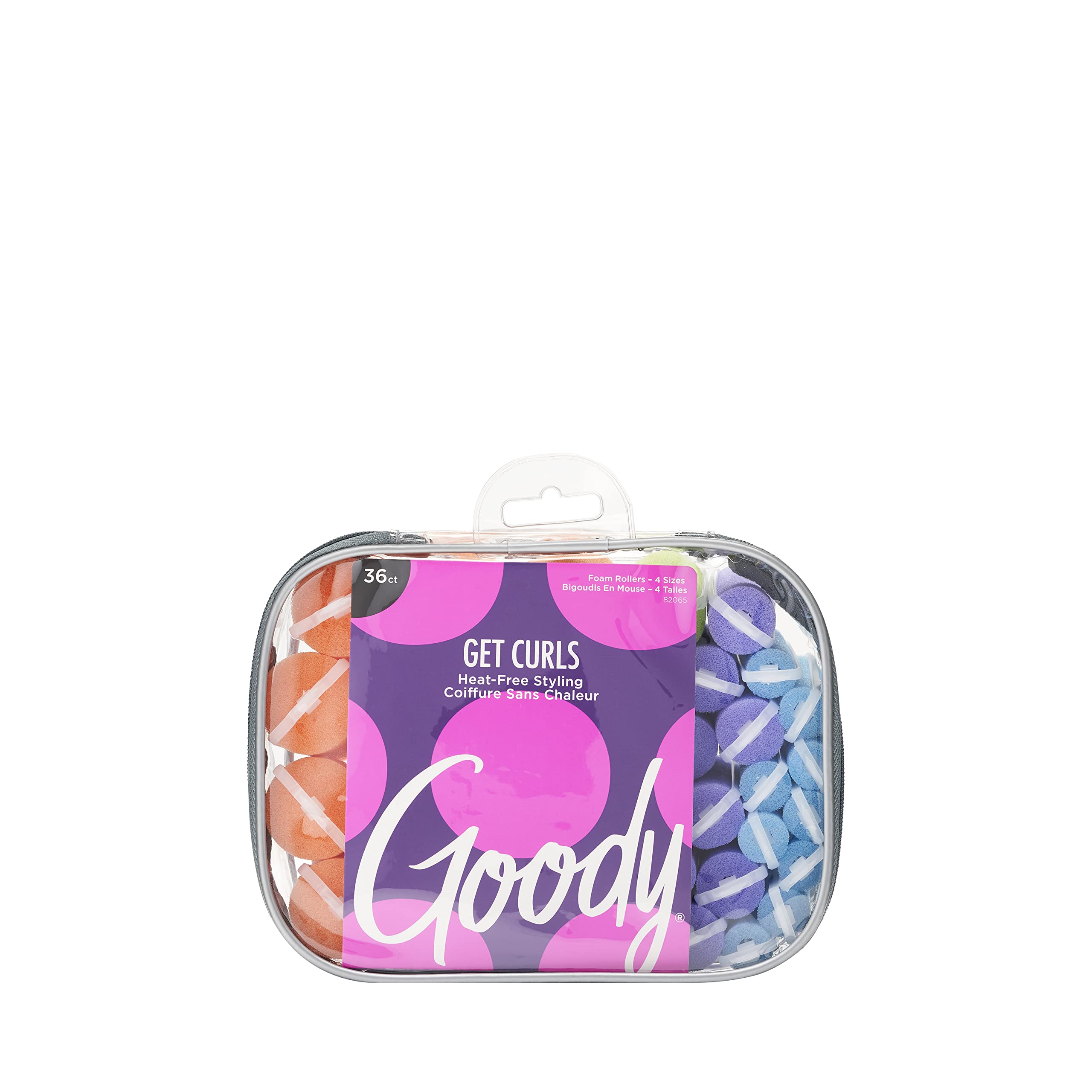 Rodillos De Espuma Goody Gocurl, 36 Unidades, Varios Colores - Venta Internacional.