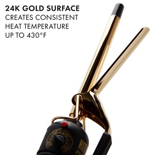 Foto 3 | Plancha para Rizar Hot Tools Pro Artist Oro de 24 Quilates 1/2 Pulgadas - Venta Internacional