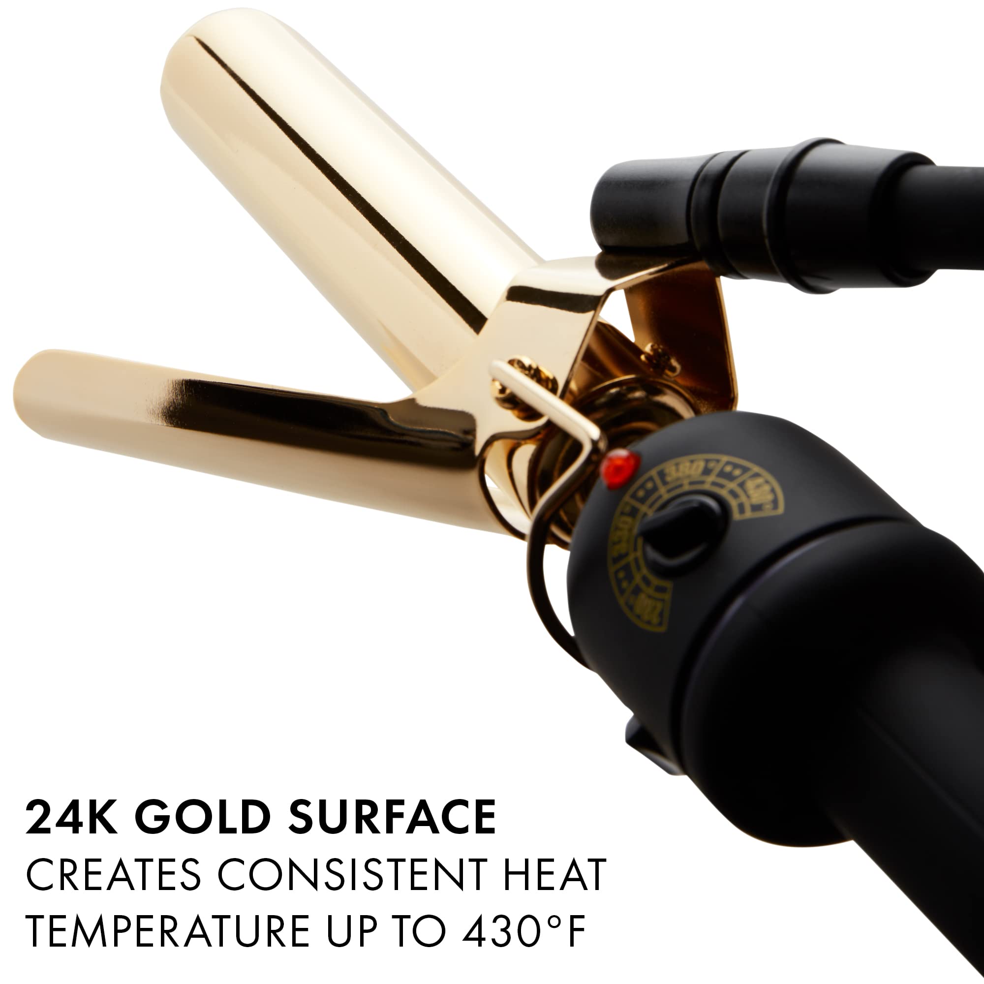 Foto 4 pulgar | Rizador Hot Tools Pro Artist, Oro De 24 Quilates, Marcel, 2,54 Cm - Venta Internacional.
