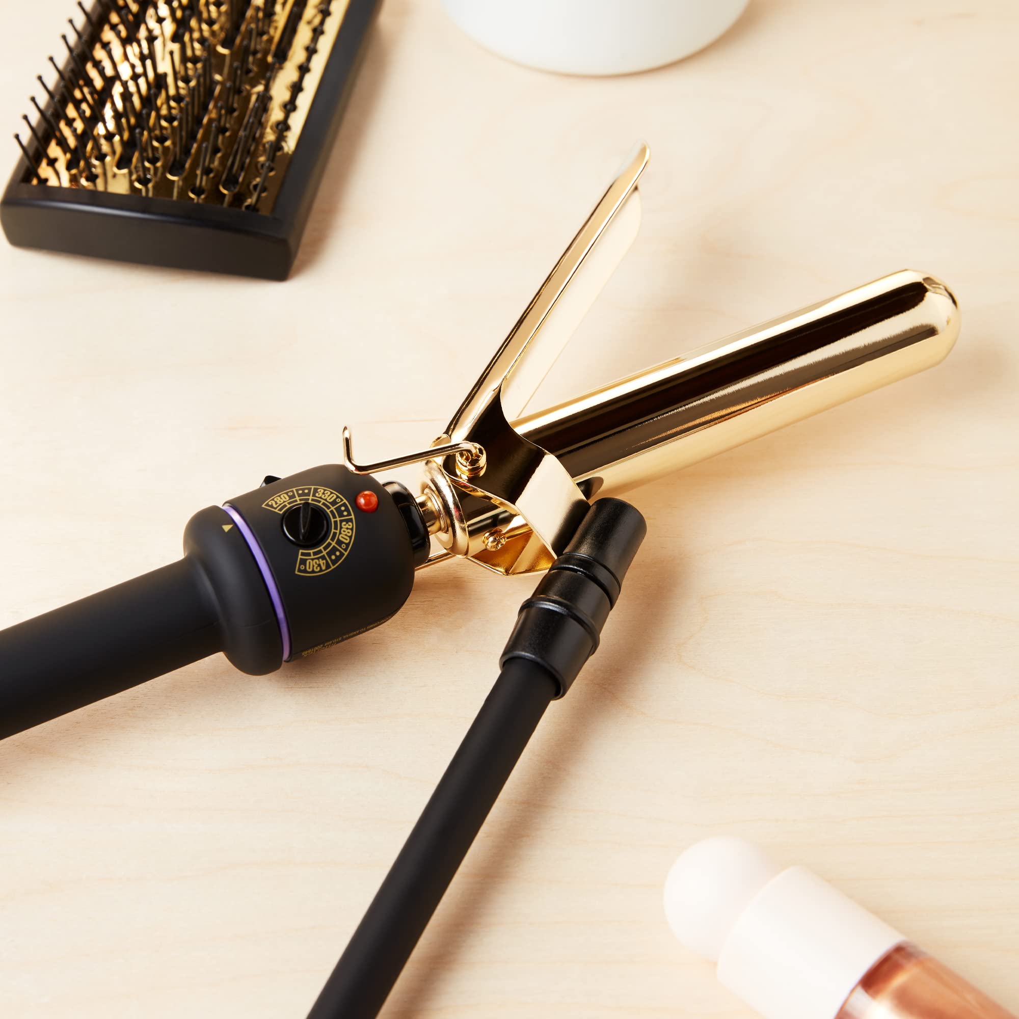 Foto 5 | Rizador Hot Tools Pro Artist, Oro De 24 Quilates, Marcel, 2,54 Cm - Venta Internacional.