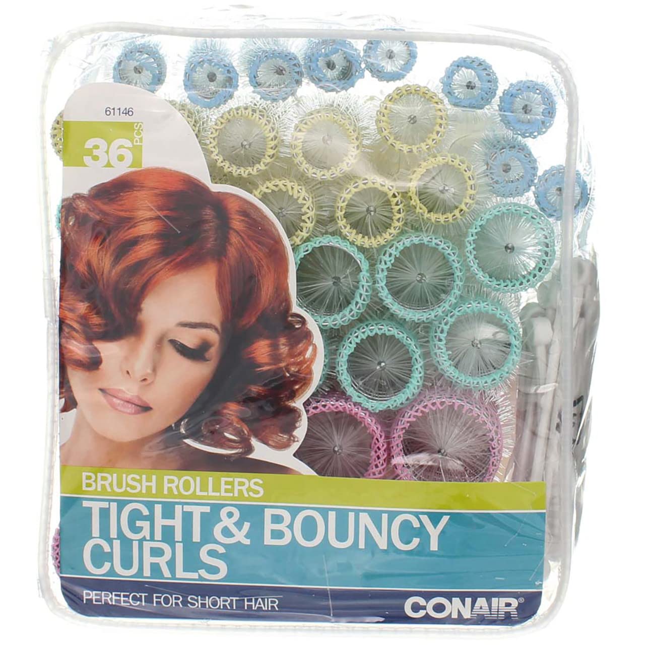 Rizadores Conair Curl & Body 36 Piezas - Venta Internacional