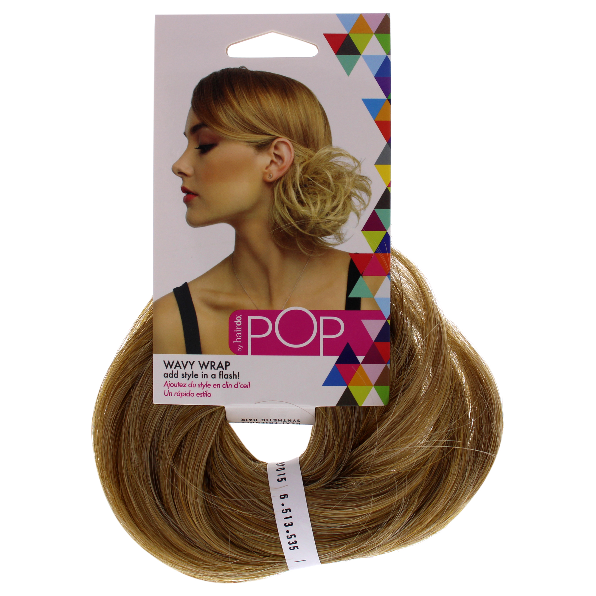 Foto 2 pulgar | Hair Wrap Pop Wavy R25 Ginger Blonde Para Mujer - Venta Internacional.