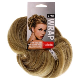 Foto 1 | Hair Wrap Style-a-do Duo Pack R14 88h, Peinado De Trigo Dorado - Venta Internacional.