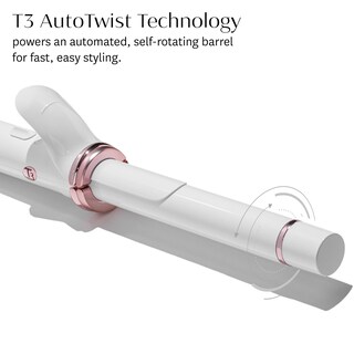 Foto 2 | Rizador T3 Curlwrap 1, Rotación Automática, 2 Temporizadores, 9 Grados De Calor - Venta Internacional.