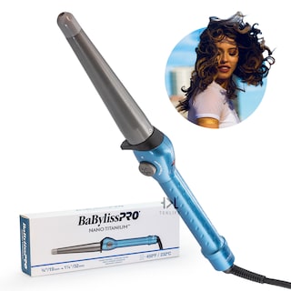 Foto 1 | Rizador Cónico Babylisspro Nano Titanium 450°f Profesional