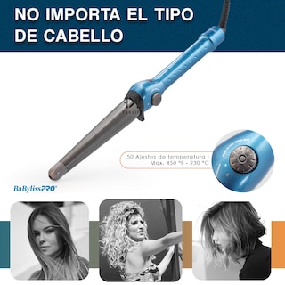 Foto 6 | Rizador Cónico Babylisspro Nano Titanium 450°f Profesional