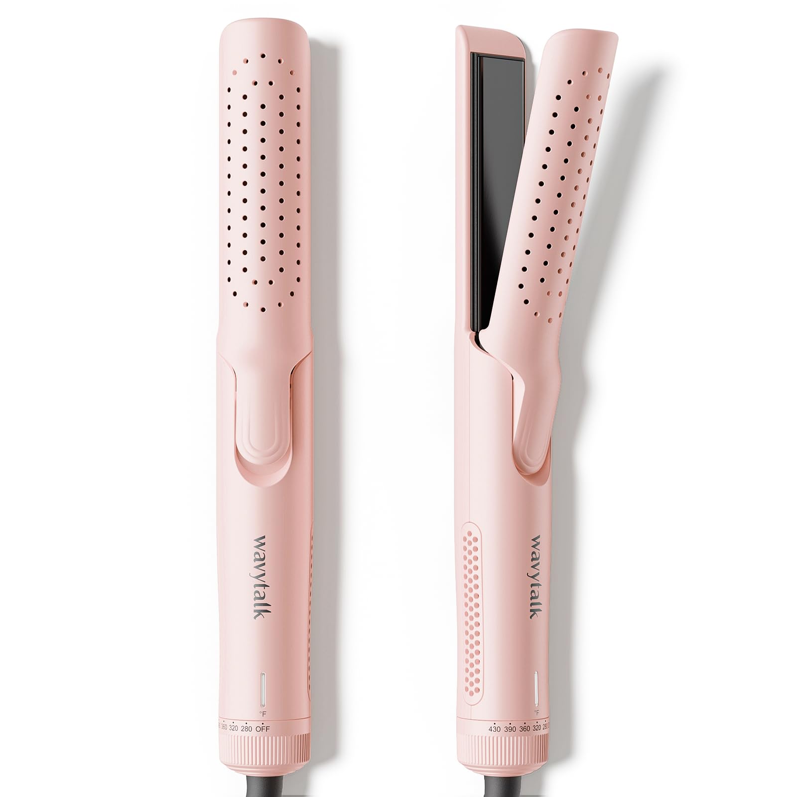 Curling Iron Wavytalk Wavytalk Airflow Styler De 1 Pulgada, Rosa - Venta Internacional.