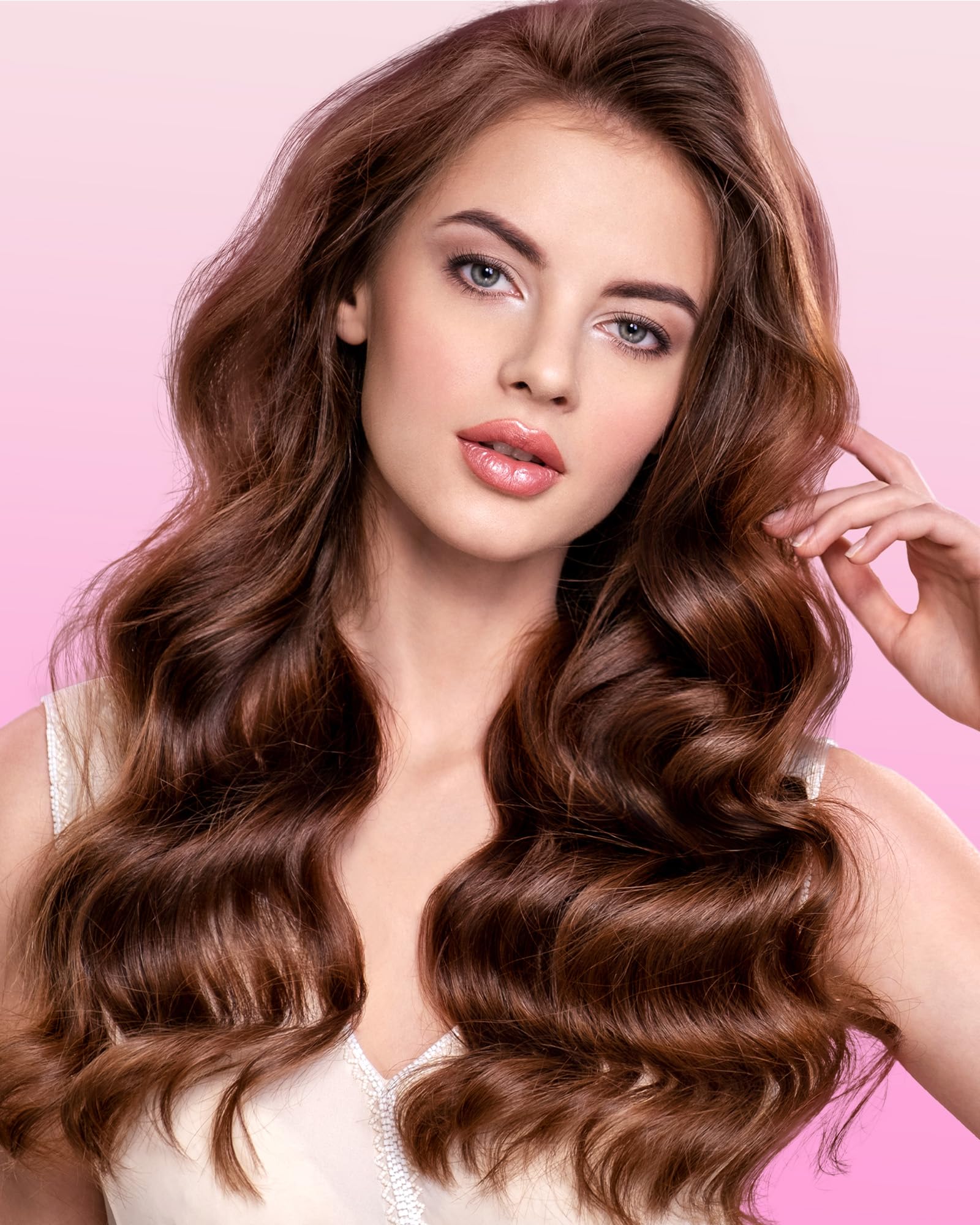 Foto 7 pulgar | Curling Iron Wavytalk Wavytalk Airflow Styler De 1 Pulgada, Rosa - Venta Internacional.