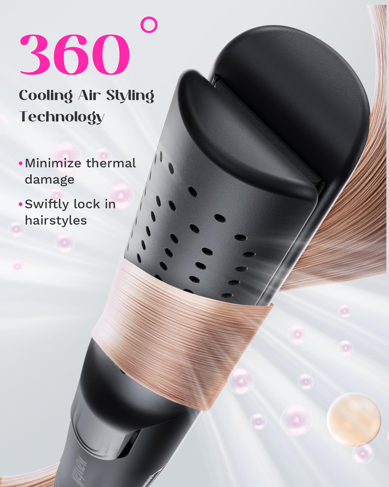 Foto 3 pulgar | Rizador de pelo Wavytalk Airflow Styler - Venta Internacional