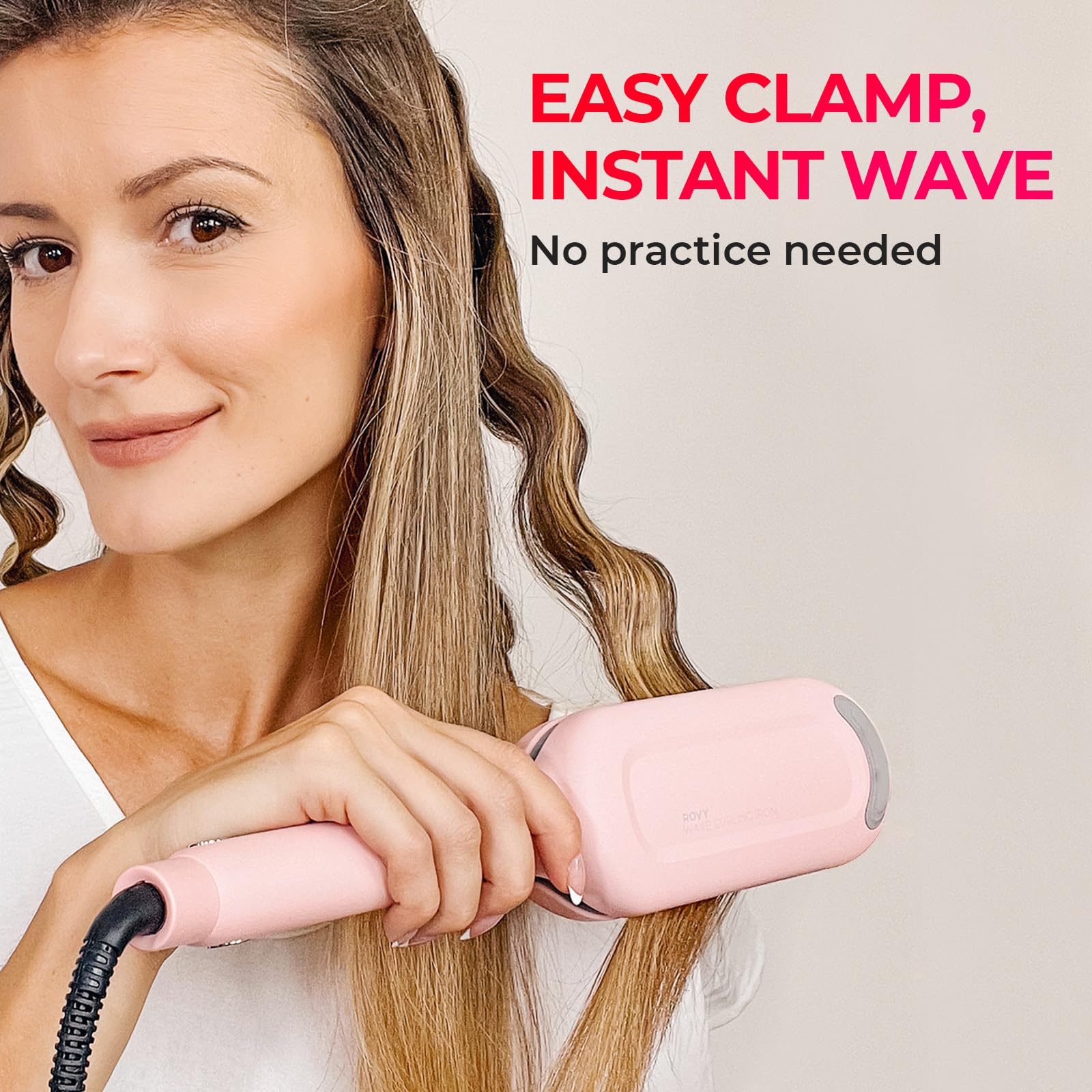 Foto 2 | Rizador De Pelo Tymo Deep Waver Para Playa Waves - Venta Internacional.