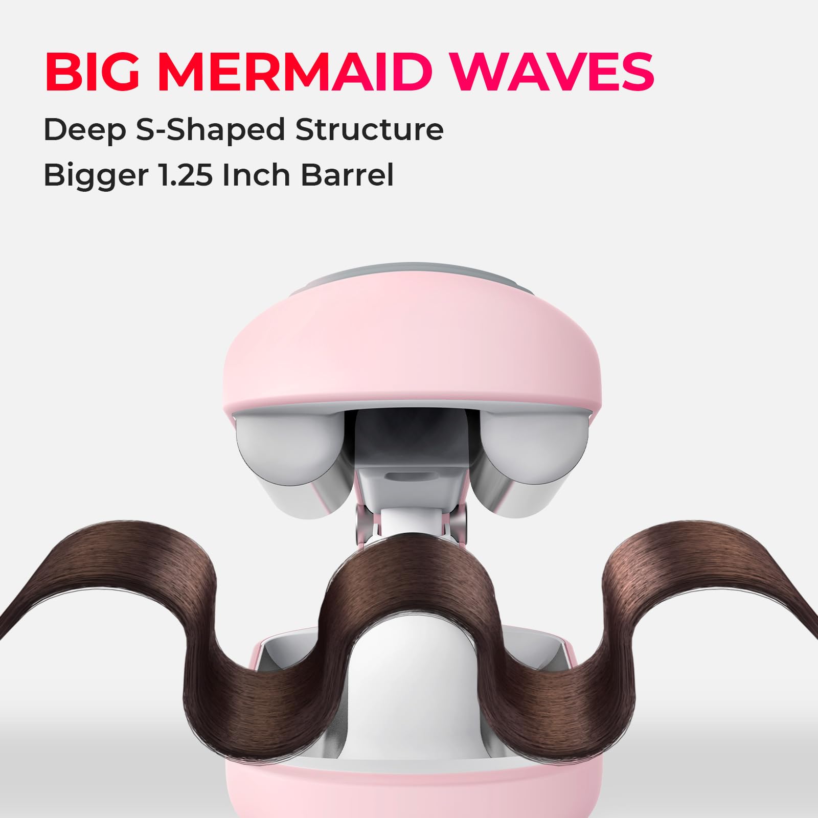 Foto 4 pulgar | Rizador De Pelo Tymo Deep Waver Para Playa Waves - Venta Internacional.