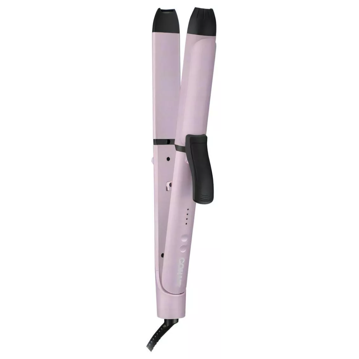 Foto 4 pulgar | Alaciadora Conair Cd3250es 1 1/4'' Placas De Cerámica 2 En 1 Lila Con Negro