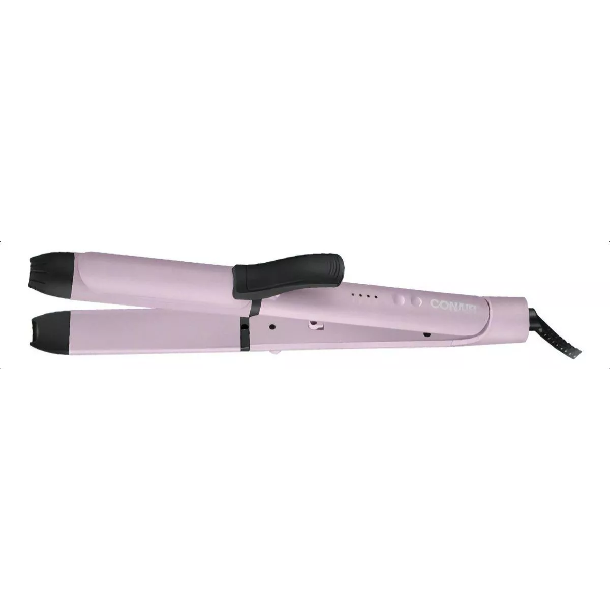 Foto 5 pulgar | Alaciadora Conair Cd3250es 1 1/4'' Placas De Cerámica 2 En 1 Lila Con Negro