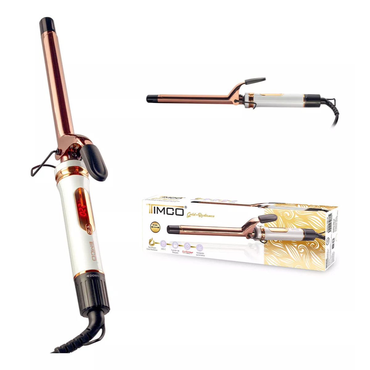 Tenaza Timco Trx-19 Profesional 19mm Gold Radiance