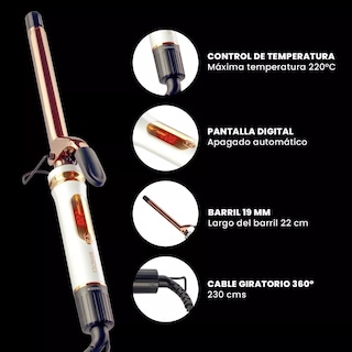Foto 4 | Tenaza Timco Trx-19 Profesional 19mm Gold Radiance