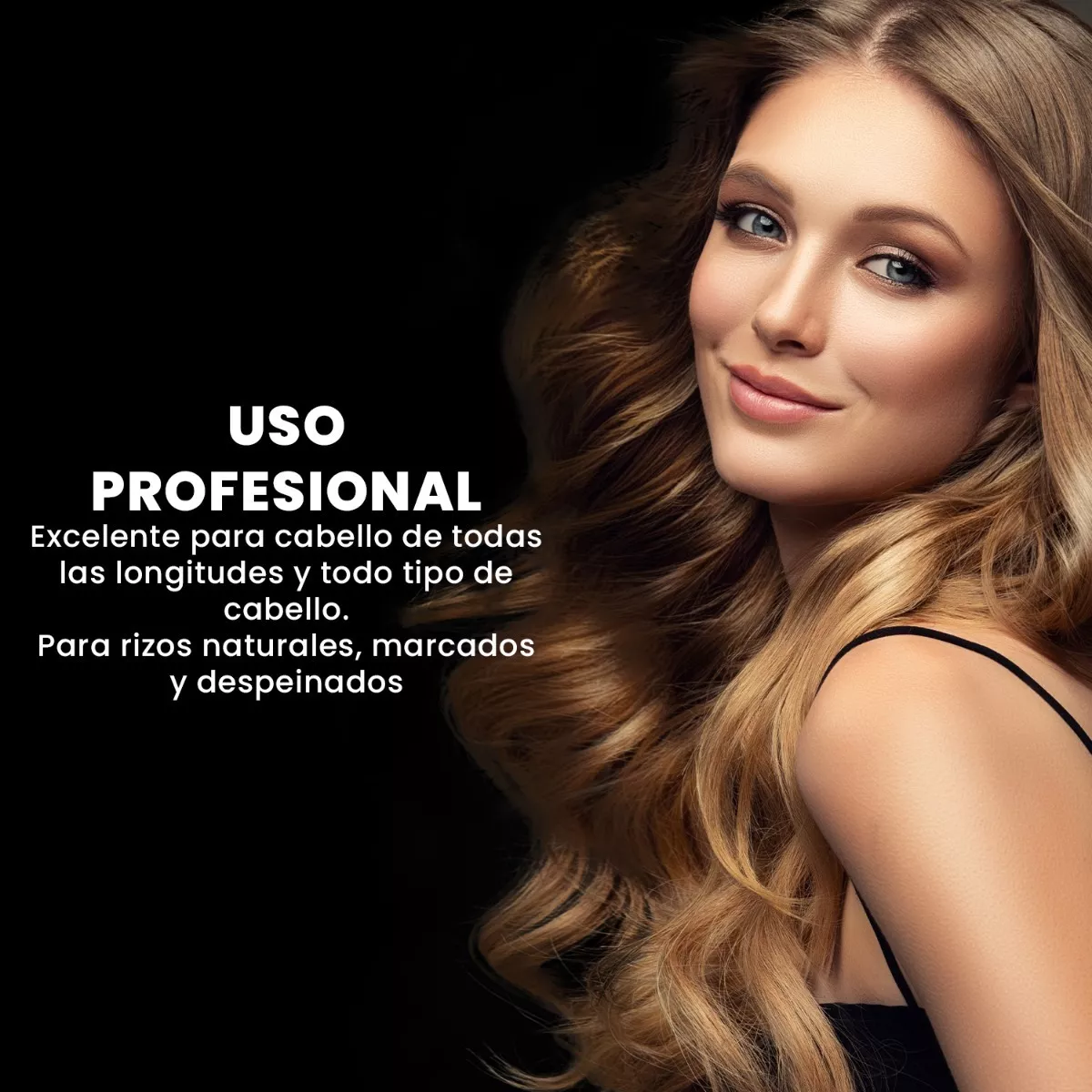 Foto 4 | Ferro Curler Timco Tcxr Pro 90 Grados Rizador Morado Con Negro