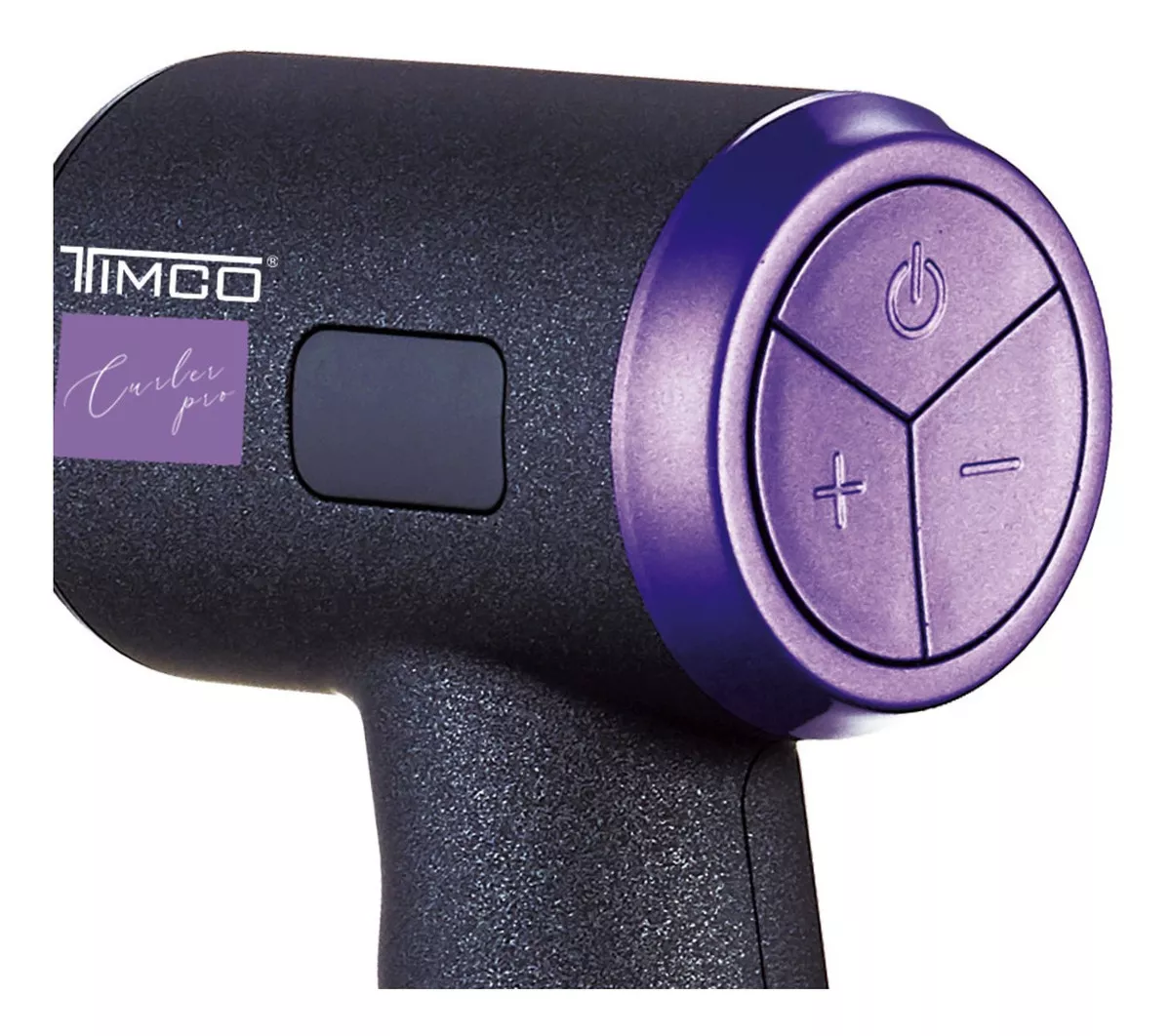 Foto 7 pulgar | Ferro Curler Timco Tcxr Pro 90 Grados Rizador Morado Con Negro