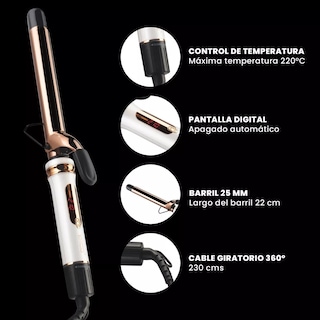 Foto 3 | Tenaza Trx-25 Timco Profesional 25mm Gold Radiance