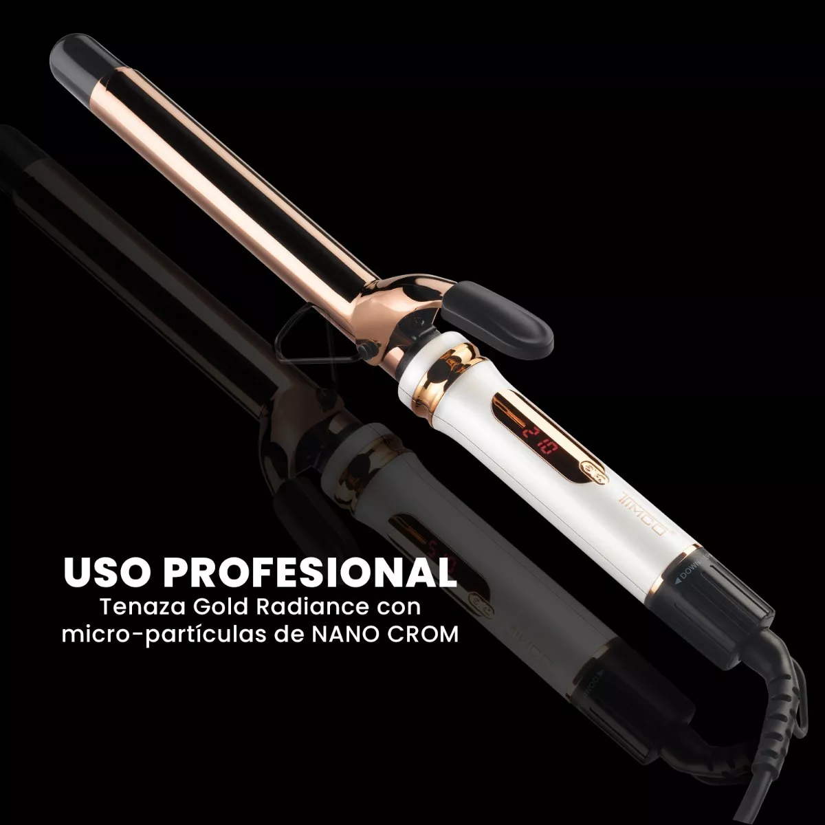 Foto 4 | Tenaza Trx-25 Timco Profesional 25mm Gold Radiance