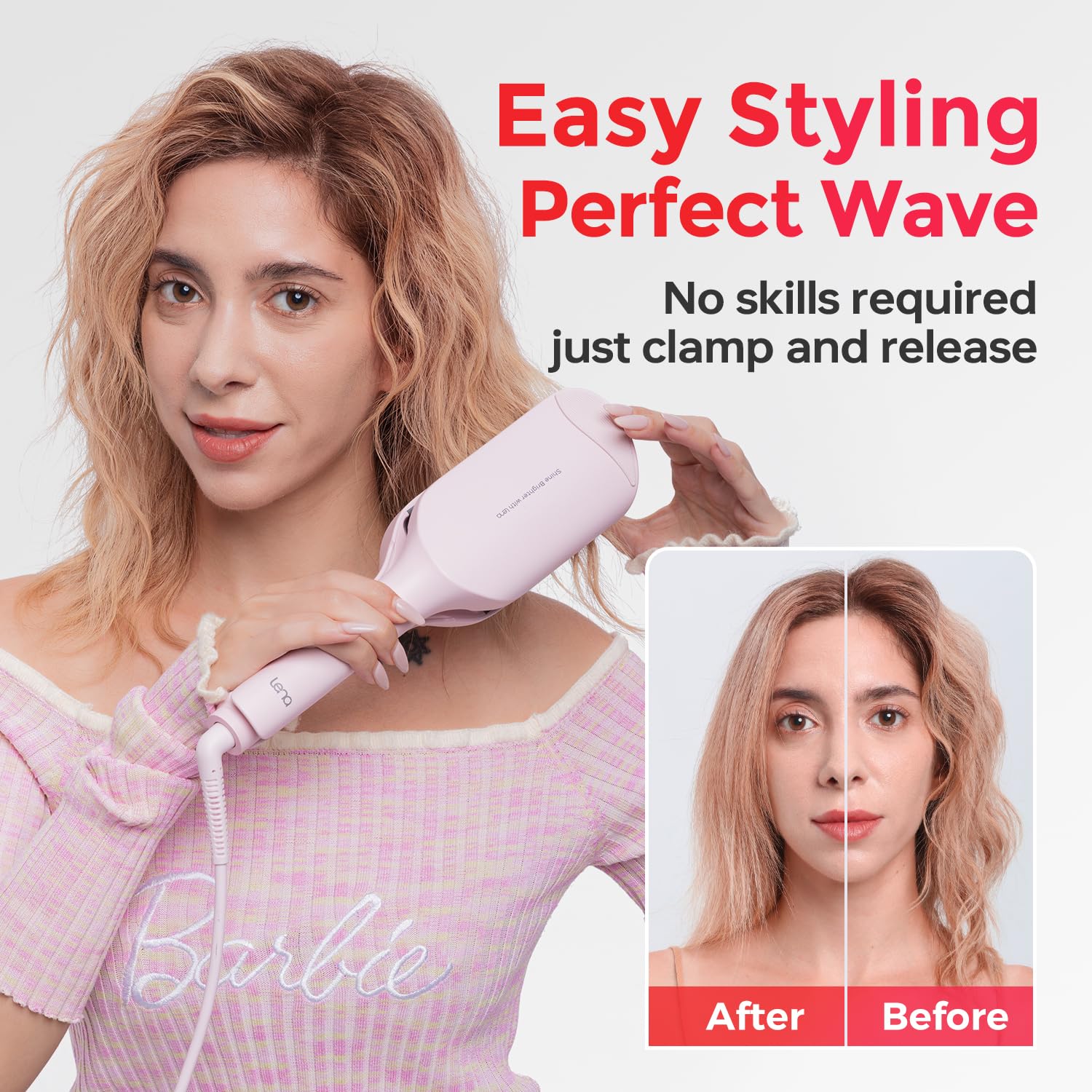 Foto 3 pulgar | Rizador de Cabello Lena Rosa-Venta Internacional