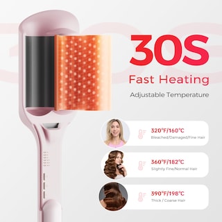 Foto 4 | Rizador de Cabello Lena Rosa-Venta Internacional