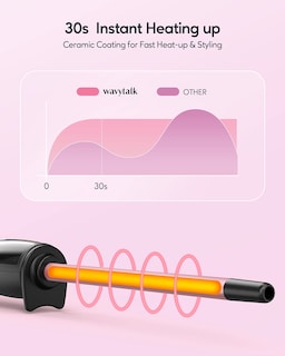 Foto 2 | Rizador de Cabello Wavytalk de Cerámica-Venta Internacional