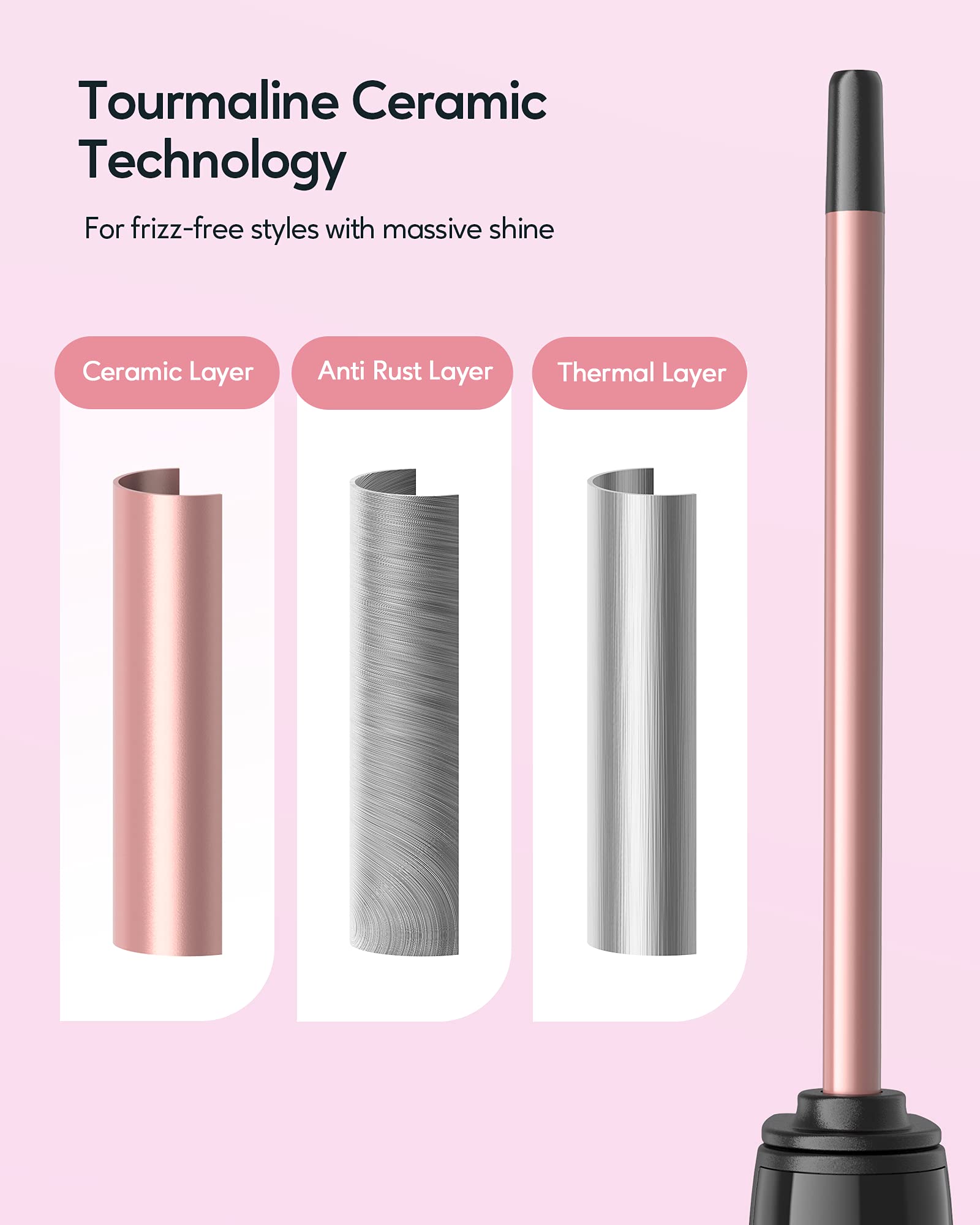 Foto 5 pulgar | Rizador de Cabello Wavytalk de Cerámica-Venta Internacional