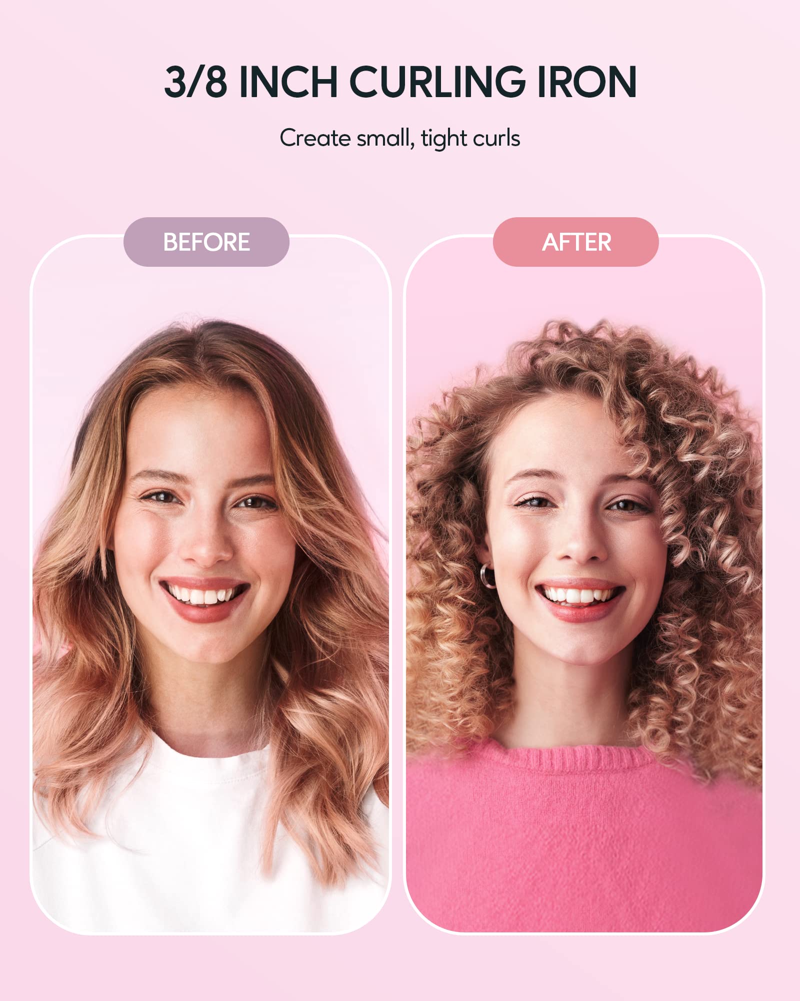 Foto 7 pulgar | Rizador de Cabello Wavytalk de Cerámica-Venta Internacional