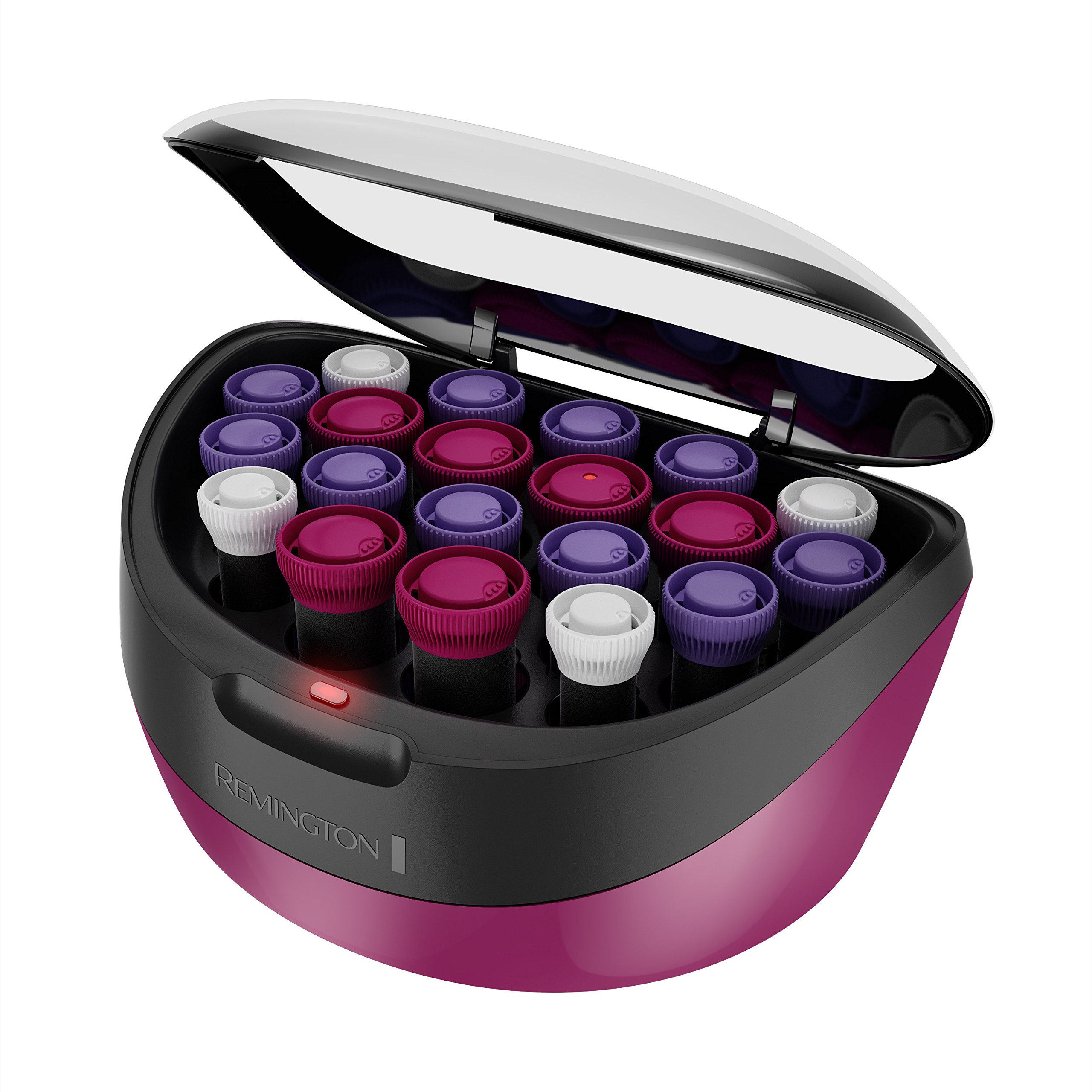 Foto 1 | Hair Setter Remington Ionic Conditioning, 20 Rulos De Terciopelo - Venta Internacional.