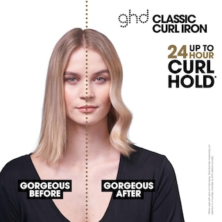 Foto 3 | Plancha Rizadora Ghd Classic Curl 1 Con Temperatura Más Segura Para El Cabello - Venta Internacional.