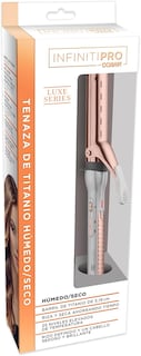 Foto 3 | Tenaza Conair Cd119tes Titanio 1 1/4'' para Cabello Seco Y Mojado Rose Gold