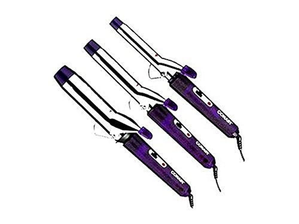 Foto 2 pulgar | Juego de Rizadores Conair Supreme Combo Pack 1/2 3/4 y 1 - Venta Internacional