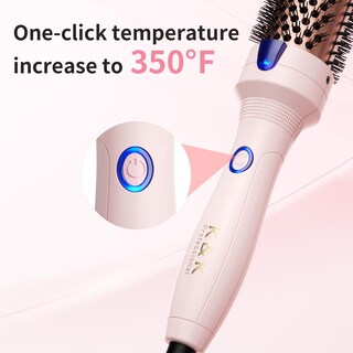 Foto 7 | Cepillo Rizador Térmico K&k 3,2 cm- Venta Internacional
