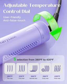 Foto 4 | Rizadora Wavytalk Airflow Styler 2 en 1-Venta Internacional