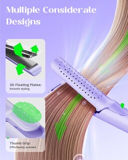 Foto 5 | Rizadora Wavytalk Airflow Styler 2 en 1-Venta Internacional