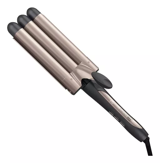 Foto 2 pulgar | Rizador Conair S9es Triple Infiniti Pro Ondas Suaves Con Brillo Y Sin Frizz Negra