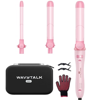 Foto 1 | Set De Rizadores Wavytalk Curlmaker Pro Con 3 Barriles De Cerámica - Venta Internacional.