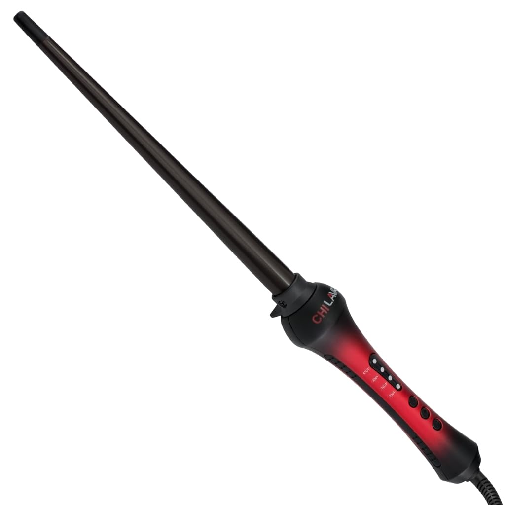 Foto 2 pulgar | Varita Rizadora De Pelo Chi Lava, Cónica, Para Cabello Largo - Venta Internacional.